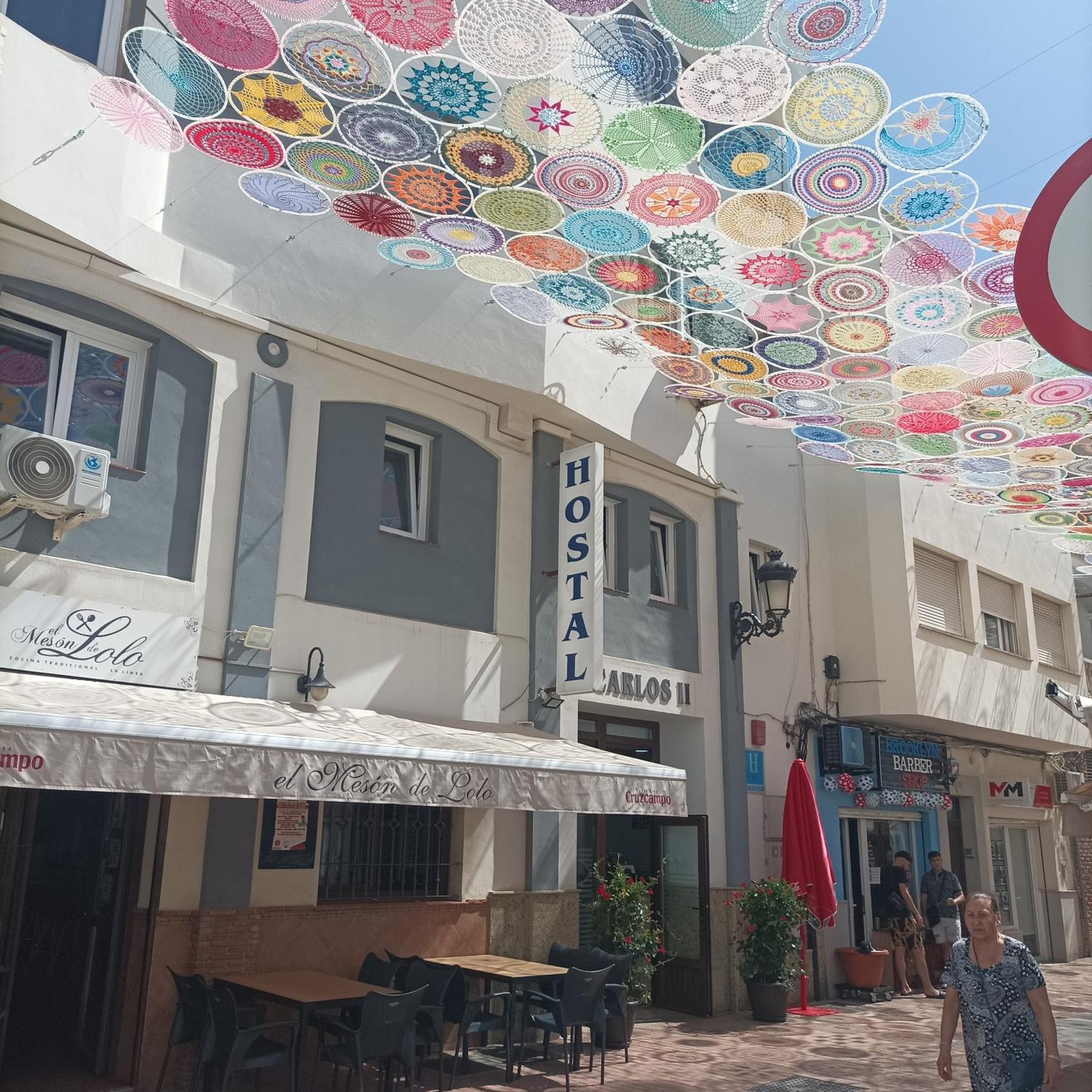 Hostal Carlos 2 La Línea de la Concepción 외부 사진
