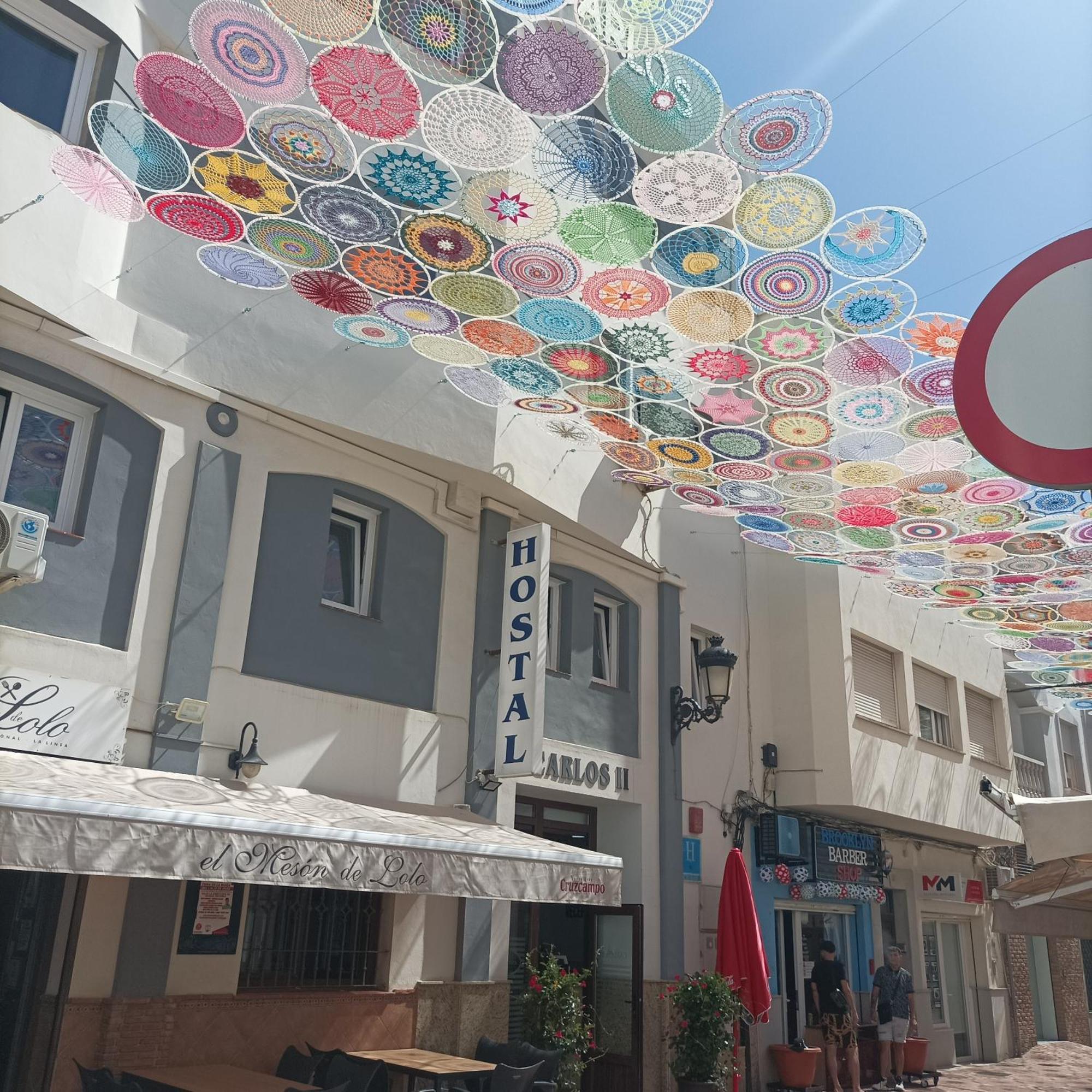 Hostal Carlos 2 La Línea de la Concepción 외부 사진